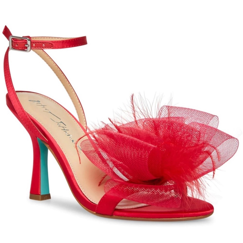 NEW BETSEY JOHNSON Lotty Sandals